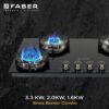 HOB SUPERIA HT904 BR AI N official Faber image 5 | SKU 106.0745.266 | Ajay Trading Co.