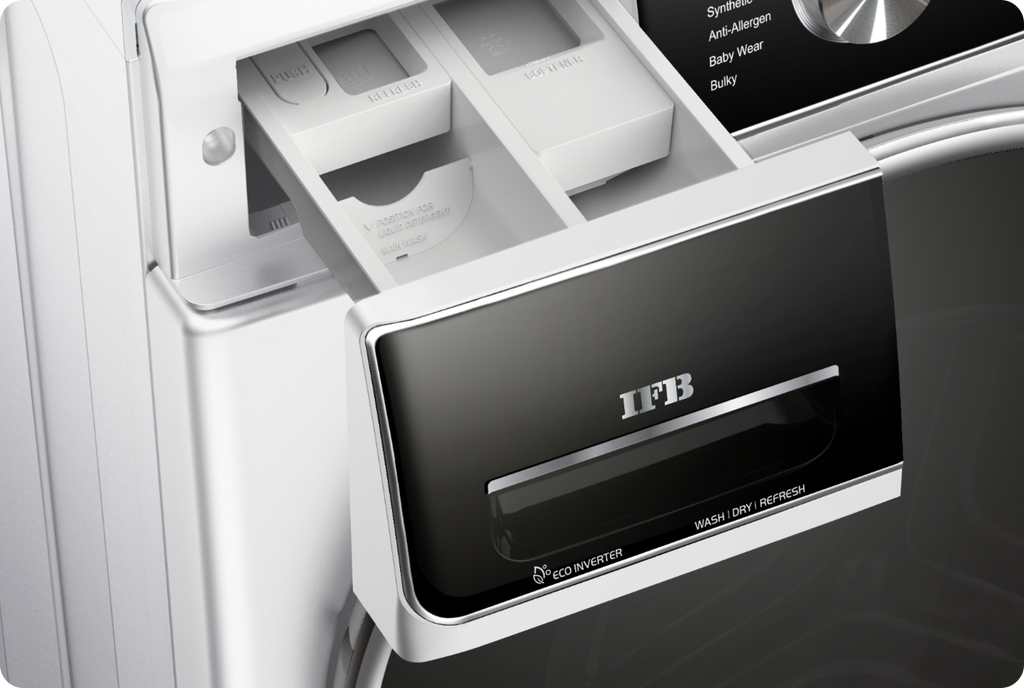IFB Executive Plus ZXS Washer Dryer official IFB image 5 | SKU 8903287031939 | Ajay Trading Co.