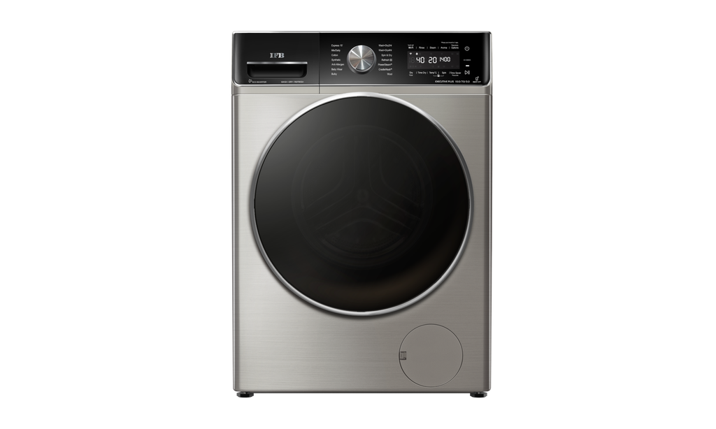 IFB Executive Plus ZXV Washer Dryer official IFB image 1 | SKU 8903287031946 | Ajay Trading Co.