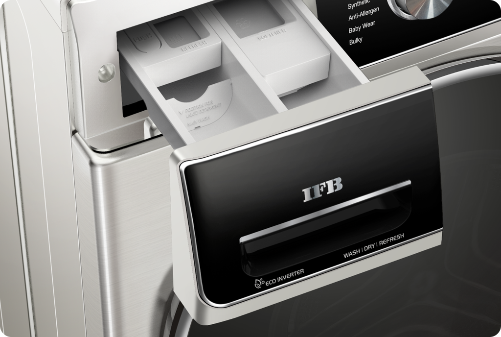 IFB Executive Plus ZXV Washer Dryer official IFB image 5 | SKU 8903287031946 | Ajay Trading Co.