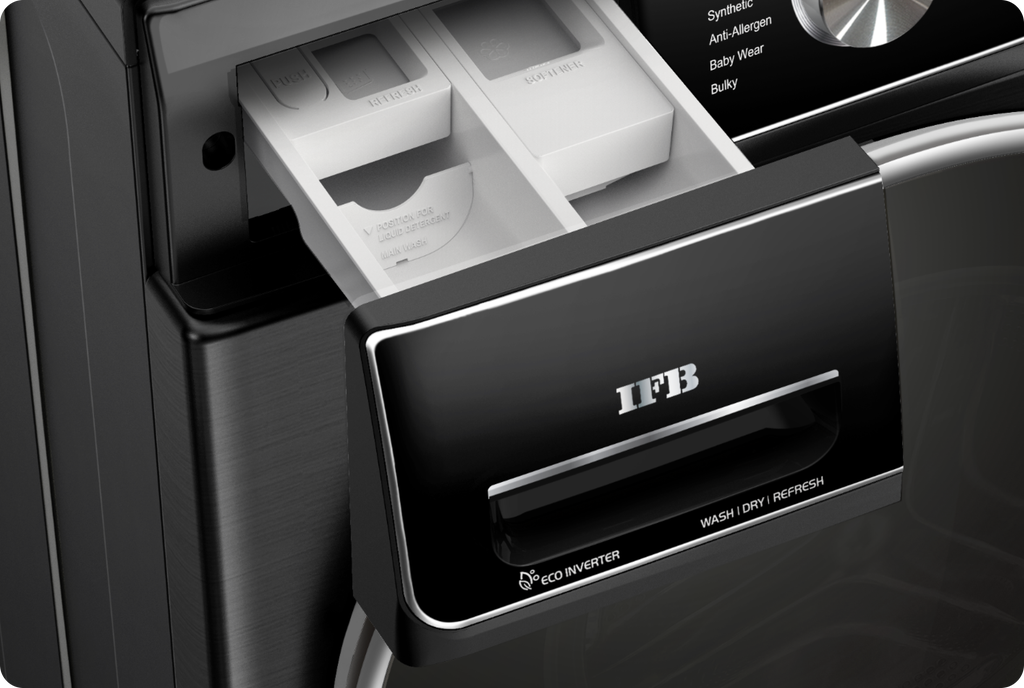 IFB Executive Plus ZXB Washer Dryer official IFB image 5 | SKU 8903287031953 | Ajay Trading Co.