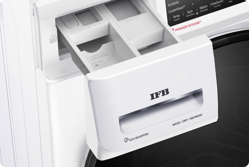 IFB Executive ZVN Washer Dryer official IFB image 5 | SKU 8903287033087 | Ajay Trading Co.