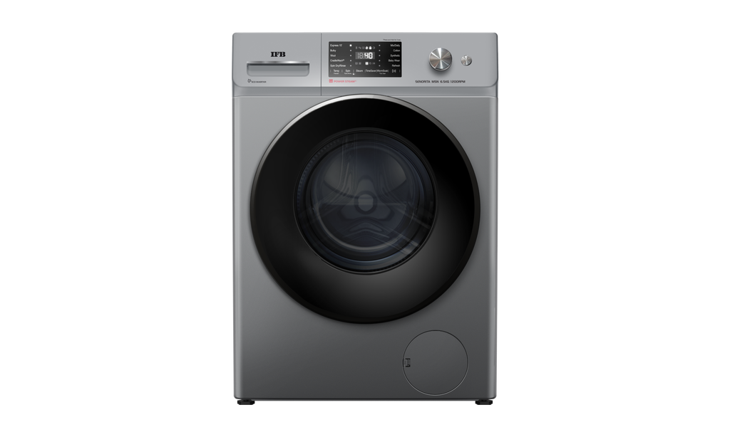 IFB Senorita MSN 6512K CMS 6.5 kg Front Load Washing Machine official IFB image 1 | SKU 8903287033193 | Ajay Trading Co.