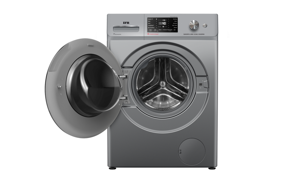 IFB Senorita MSN 6512K CMS 6.5 kg Front Load Washing Machine official IFB image 4 | SKU 8903287033193 | Ajay Trading Co.