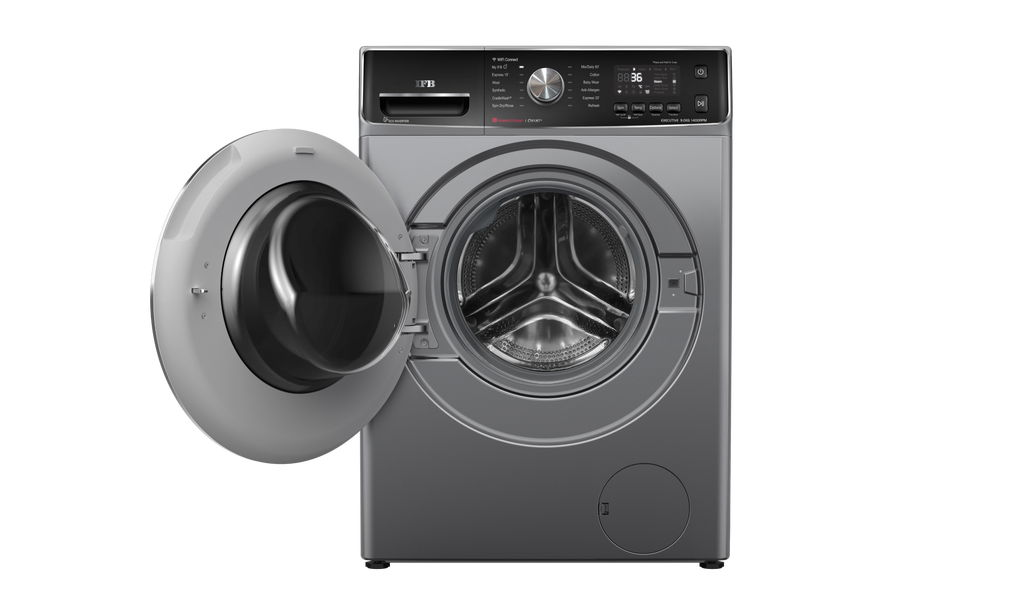IFB Executive MSC 9014 SSLC 9 kg Front Load Washing Machine official IFB image 4 | SKU 8903287033636 | Ajay Trading Co.