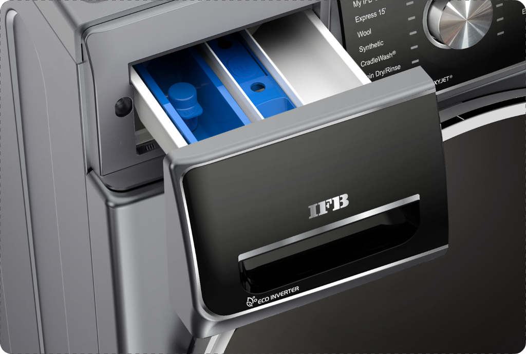 IFB Executive MSC 9014 SSLC 9 kg Front Load Washing Machine official IFB image 5 | SKU 8903287033636 | Ajay Trading Co.
