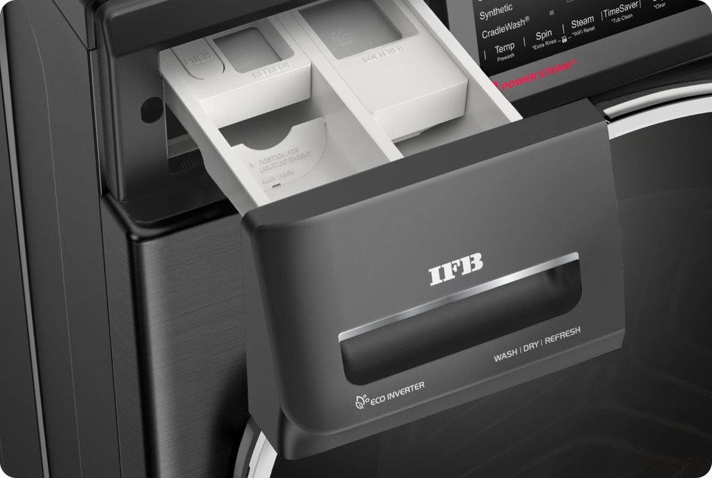 IFB Executive ZBN CMS Washer Dryer official IFB image 5 | SKU 8903287033971 | Ajay Trading Co.