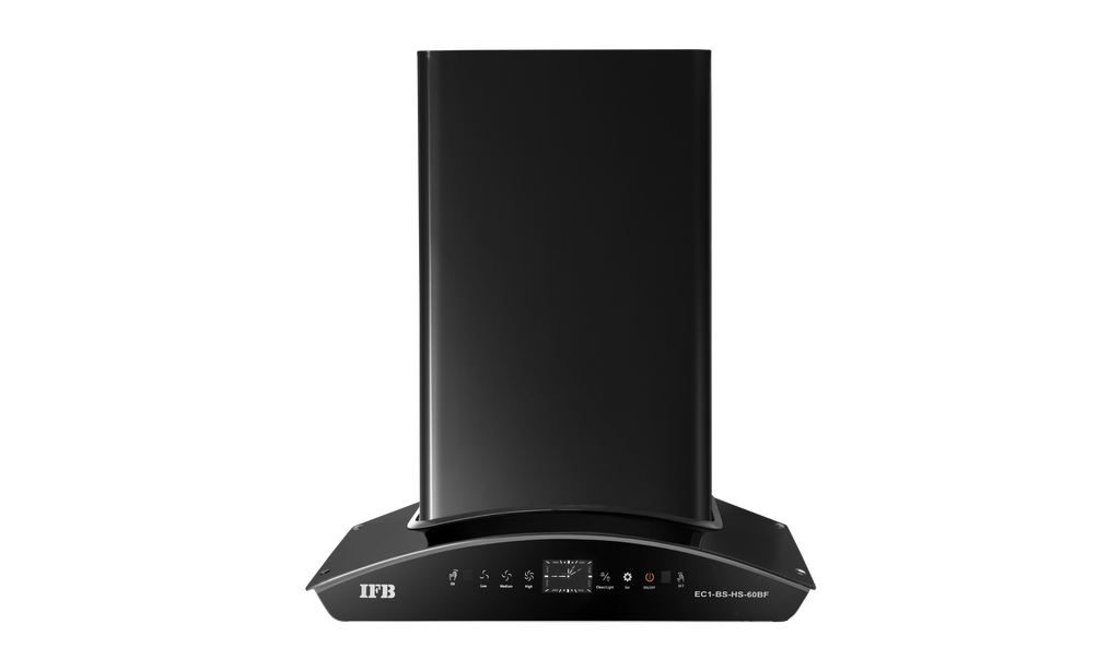IFB EC1-BS-HS-60 BF Wall Mounting Chimney official IFB image 1 | SKU 8903287040153 | Ajay Trading Co.