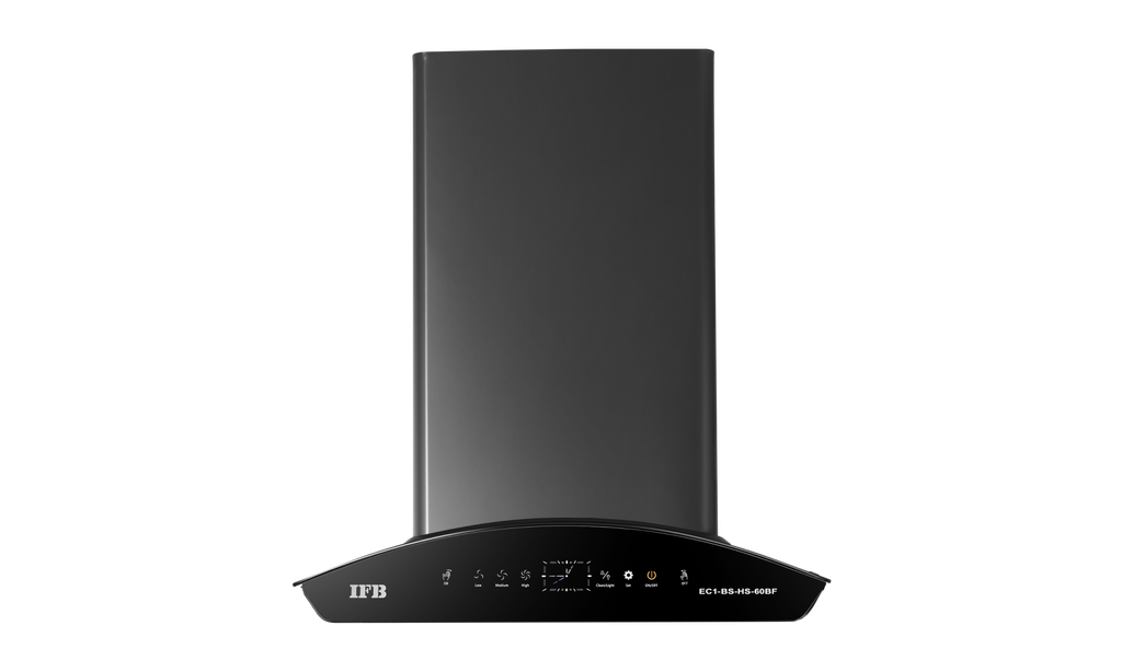 IFB EC1-BS-HS-60 BF Wall Mounting Chimney official IFB image 2 | SKU 8903287040153 | Ajay Trading Co.