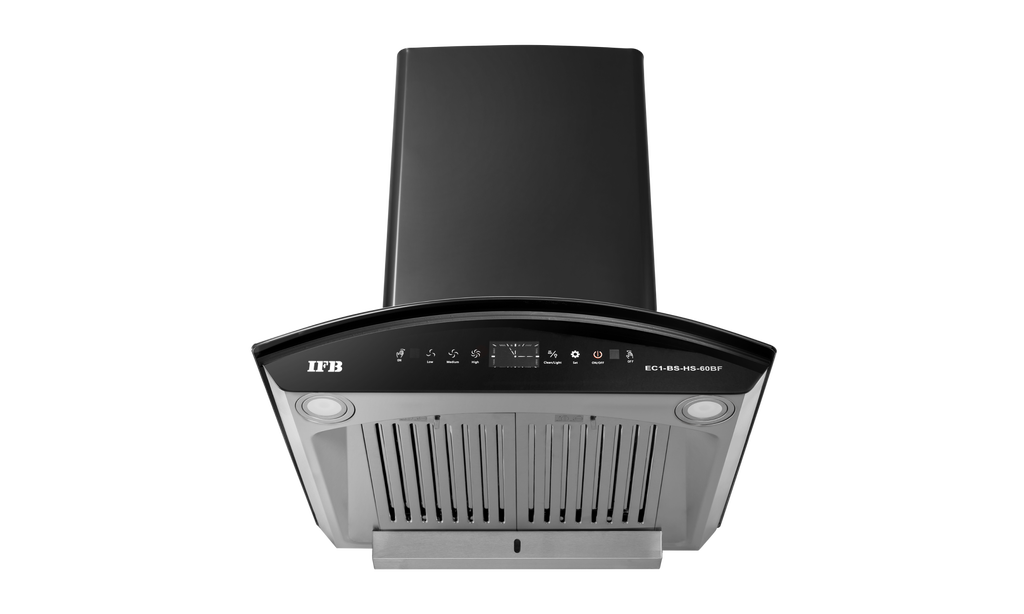 IFB EC1-BS-HS-60 BF Wall Mounting Chimney official IFB image 3 | SKU 8903287040153 | Ajay Trading Co.