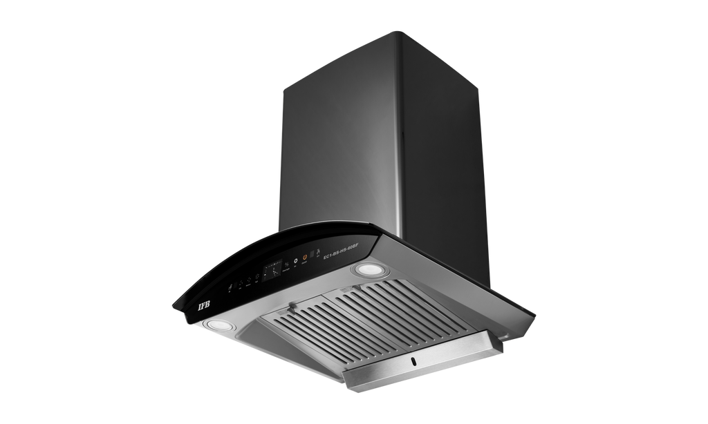 IFB EC1-BS-HS-60 BF Wall Mounting Chimney official IFB image 4 | SKU 8903287040153 | Ajay Trading Co.
