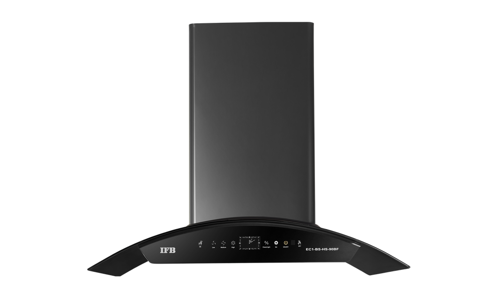 IFB EC1-BS-HS-90 BF Wall Mounting Chimney official IFB image 1 | SKU 8903287040160 | Ajay Trading Co.
