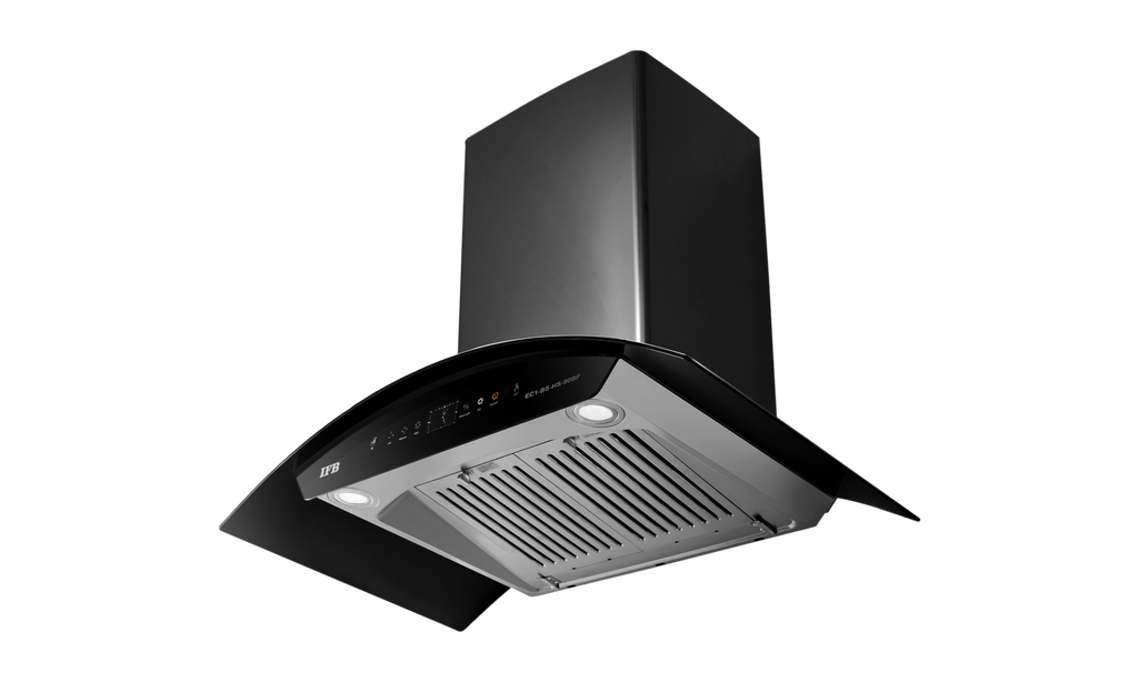 IFB EC1-BS-HS-90 BF Wall Mounting Chimney official IFB image 4 | SKU 8903287040160 | Ajay Trading Co.