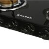 Cooktop Jumbo 4BB BK official Faber image 4 | SKU 106.0540.573 | Ajay Trading Co.