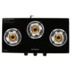 Cooktop Jumbo 3BB BK official Faber image 2 | SKU 106.0540.529 | Ajay Trading Co.