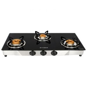 Cooktop Jumbo 3BB SS official Faber image 1 | SKU 106.0540.578 | Ajay Trading Co.