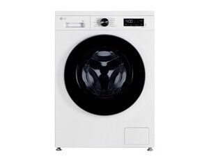 LG FHB1207Z4W Front Load Washing Machine official LG product image