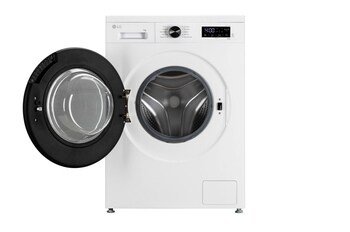 LG FHB1207Z4W Front Load Washing Machine official LG product image