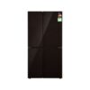 Front view of LG Refrigerators, Side by side refrigerators GL-B257DLN3