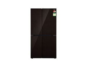 Front view of LG Refrigerators, Side by side refrigerators GL-B257DLN3