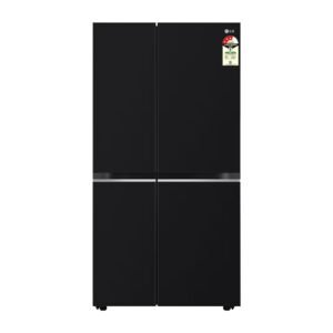 LG GL-B257HWB3 Side by Side Refrigerators front view