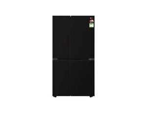 Front view of LG Refrigerators, Side by side refrigerators GL-B257JWB3