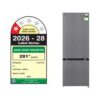 LG GLB3416BCDS Double Door Refrigerators front view