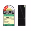 LG GLB3426BEBM Double Door Refrigerators front view