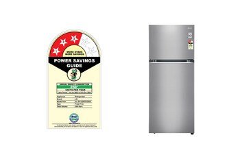 LG GL-S412SPZX Double Door Refrigerators front view