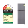 LG GLT3426SNDS Double Door Refrigerators front view