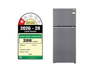 LG GLT3816NFDS Double Door Refrigerators front view