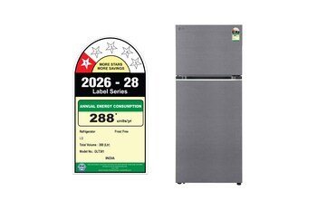 LG GLT3816NFDS Double Door Refrigerators front view