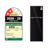LG GLT4026SNBM Double Door Refrigerator Front View