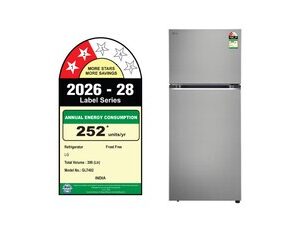 LG GLT4026SNPZ Double Door Refrigerators front view