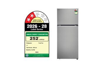LG GLT4026SNPZ Double Door Refrigerators front view
