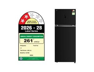 LG GLT4626TMES Double Door Refrigerators front view