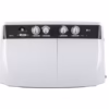 LG P7010NGAZ 7 kg Semi Automatic Washing Machine in Dark Grey with 5 Star rating for Indian household.