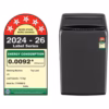 LG T75VBMB1S Top Load Washing Machine official LG product image