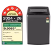 LG T80VBMB4Z Top Load Washing Machine official LG product image