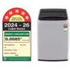 LG T80VBSF1Z Top Load Washing Machine official LG product image