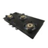 Cooktop Onyx 3BB BK CI official Faber image 2 | SKU 106.0522.097 | Ajay Trading Co.