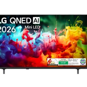 LG 43QNED70BLA 43-inch 4K Smart TV