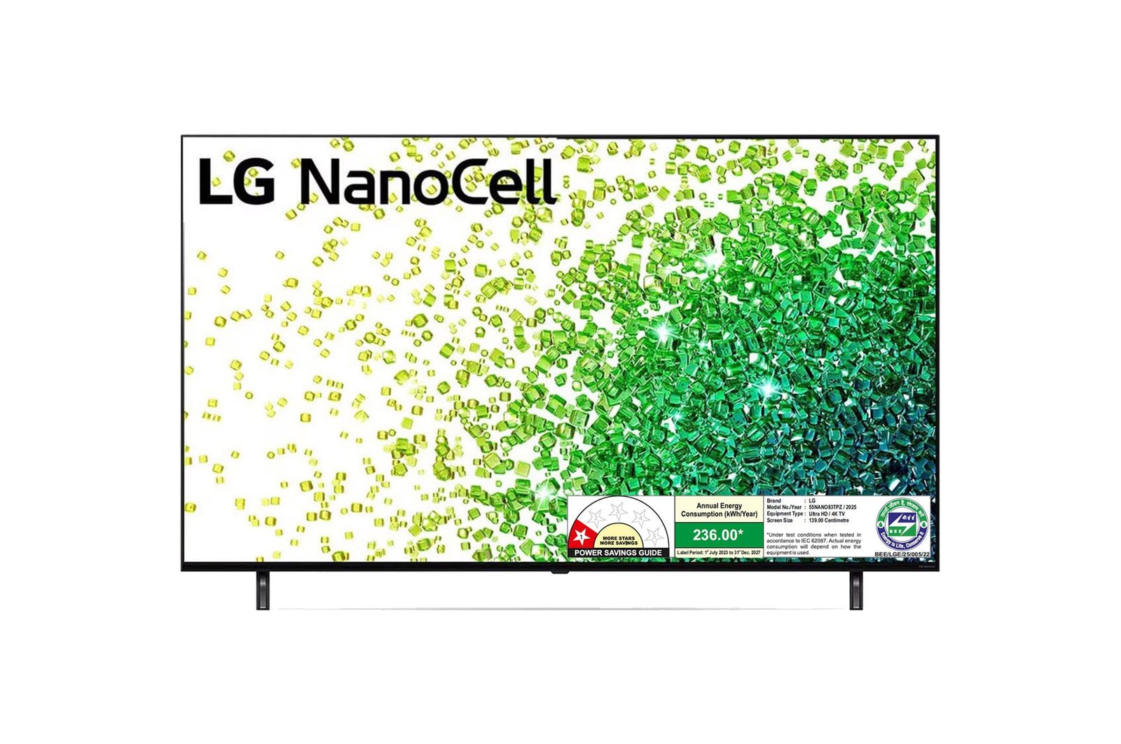 LG 55NANO83TPZ 55-inch 4K Smart TV