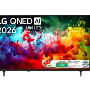 LG 55QNED70BLA 55-inch 4K Smart TV
