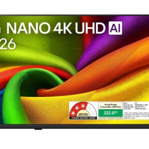 LG 65NU880BPLA 65-inch 4K Smart TV