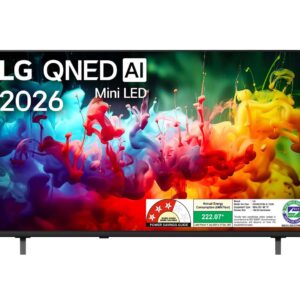 LG 65QNED70BLA 65-inch 4K Smart TV