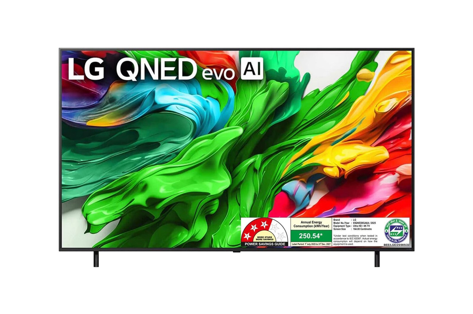 LG 65QNED8GA6A 65-inch 4K Smart TV