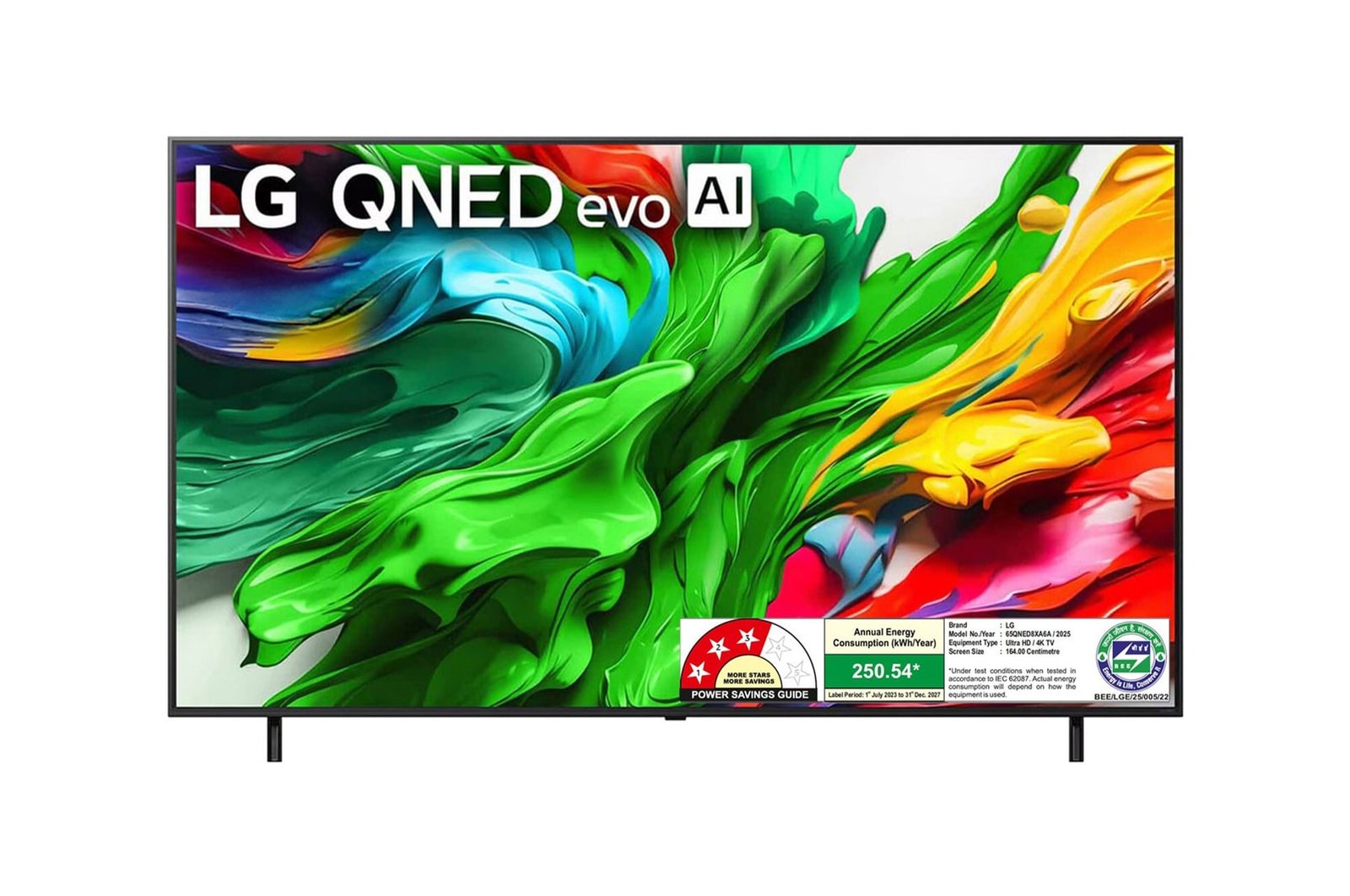 LG 65QNED8XA6A 65-inch 4K Smart TV