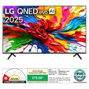 LG 65QNED92ALA 65-inch 4K Smart TV