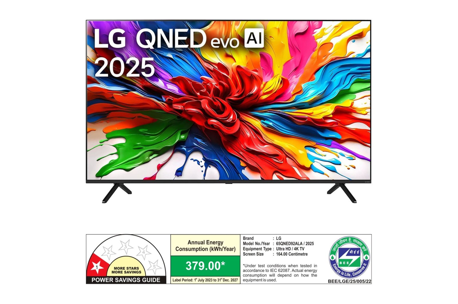 LG 65QNED92ALA 65-inch 4K Smart TV